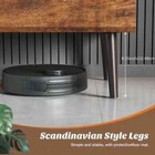 Vintage Lift Top Table  Vintage Style Lift Top Coffee Table - Durable Wood Const