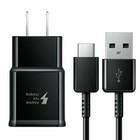 Usb Wall Charger Adapter 3ft Usb Type C Cable For Samsung Galaxy S8 S9 Android