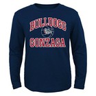 Ncaa Kansas Jayhawks Boys Outerstuff 2 Piece Long   Short Sleeve 10-12