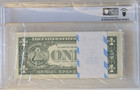 2009 Full Pack Of 100  1 Star Notes Uncirculated Sequential Atlanta 64 Ppq