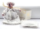 Little Gem Teddy Bear  shannon   christening  Hand Crafted By Deb Canham
