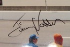 Signed Autographed 14 X 11 Photo Indy 500 Race Car   Driver Jimmy Vasser  1