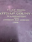 1909 Plat Map Book Hc Kitsap Co Wa By Anderson Company 86 Pg Real Estate Lot Wow