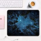 Auhoahsil Mouse Pad  12 X 10 In Rectangular - 10 X 12 Inch  Silent Night Sky