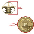 For Honda Motorcycle Thermostat 19300611005 9300-657-003 19300-611-005
