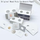 600pcs Coin Flips In 6 Sizes Cardboard Holders For Colletors 2x2