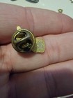 Mcdonald s One Year Pin Ronald Hand Glove Employee Button Pinback Thumbs Up Rare