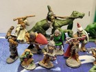 Lot Of 32 Vintage Dungeons And Dragons Miniatures