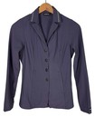 Kerrits Stretch Competitor Show Coat Womens Plum Size Xs Euc