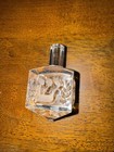 Vtg Jonal Judaica Hanukkah Dreidel Crystal Paperweight 24  Full Lead W  Germany