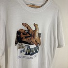 Men s Large Vintage Jesus Christ T-shirt Streetwear Y2k Religious Cool Tee