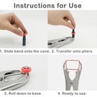 Goat Banding Kit - Livestock Latex Castration Bands - 30-s  30-m  30-l  30-xl
