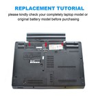    55  56wh Battery For Lenovo Thinkpad T410 T420 T510 T510i T520 Sl410 E40 E450