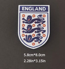 England National Football Club - Soccer - Woven Iron-on Patch