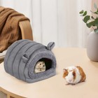 Hamster Home Hamster Bed Hamster Hut Guinea Pig Hideout Chinchilla House Warm