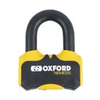 Oxford Nemesis Ultra Strong Padlock Motorcycle Motorbike Disc Lock 16mm Lk471