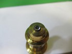 Antique Brass Henry Crouch London 1 4  Objective Microscope As Pictured  22-a-16