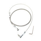 24  Throttle Cable Braided Stainless Steel Universal Accelerator For Ford  Chevy