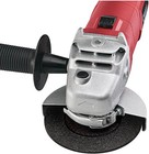 4 5 Inch Corded Angle Grinder 6 Amp Heavy Duty Power Tool For Metal Grinding Cut