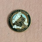Casey Jones Museum Jackson Tennessee Train Souvenir Lapel Pin