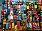 Huge Lot Of Plastic And Diecast Toy Cars Matchbox Hot Wheels Most Vintage 