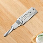 2-in-1 Stainless Steel Key Decoder Tool Precision Hook Lock Pick Portable