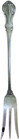 Sterling International Joan Of Arc Large Lemon Fork 6  No Monos Free Usa Ship