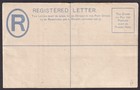 Trinidad Qv 1893 2d Registered Envelope Mint  Hg  c5