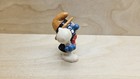 Schleich Thomas Edison Historical Smurf Figure Collectible Vintage 1984