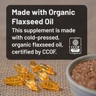 Flaxseed Oil 1 242 Mg  Fish Free Omega 3 6 9 With 720mg Ala  Dietary Suppleme   