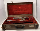 F e  Olds   Son Special Fullerton Calif Bb 1972 Silver Trumpet W  Original Case