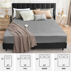 Waterproof Mattress Protector 18  Deep Fitted Sheet Breathable Mattress Cover