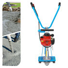 4stroke 900w Concrete Vibrator Surface Leveling Vibratory Screed Gasoline Engine