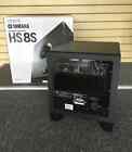 Yamaha Hs8s 8  Powered Studio Subwoofer Hs8 S Sub 8  Hs-8s B-stock W warranty