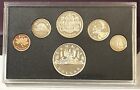 2003 Special Limited Edition Coronation Proof 6-coin Silver Set   Canada