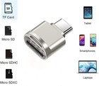 Typec To Micro Sd Tf Card Reader Otg Usb Adapter Converter For Samsung Phone Lot