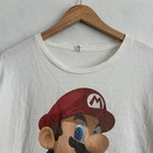 Nintendo Super Mario Vtg Y2k Shirt Xl 2006 Graphic Gamer Delta Pro White