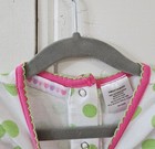 Mayfair Vintage Baby Girl Embroidered Watermelon Polka Dot Romper 24m