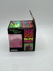 Schylling Needoh Nice Cube Pink Super Solid Squish Fidget Stress Toy 26060yp New