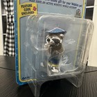 Webkinz Tee Time Raccoon Figure Series 2 Ganz Feature Code Included  New