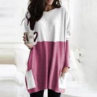 Blouse Jumpers Pullover Jersey Tops Winter Plus Size Dress Women Long Sleeve