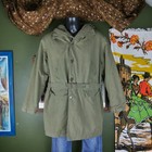 Vintage Us Army Cold Weather Parka M61 Military Super Twel Lined Coat Green Uk M
