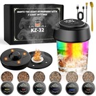 Electric Whiskey Smoker Kit For Cocktails  Drink Smoker Kit With 6 Wood Chip 