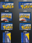 Pokemon Edge Restoration Ink - Tcg Color Match To Repair And Remove Whitening