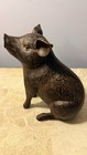 Vintage Adorable Pig Polyresin Detailed Figure Figurine Statue 8x7x4    Brown New