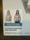 Ergobaby Easy Snug Infant Insert  Grey  Premium Cotton Newborn From 7-12 Lbs