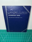 Roosevelt Dime Collection Starting 1946 Total Of 47 Coins Complete Book Vintage