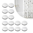 14 Pcs Shower Curtain Weights  Keep Shower Curtain Liner In Place  Easy Use For