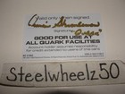Star Trek Deep Space Nine Armin Shimerman Signed Quark s Bar Gold Card 1993 Ds9