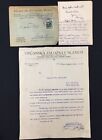 Germany Czech Rep Austria Old Ww1 Letters Covers Receips Mk4868